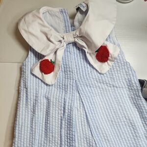 Sweet Blubonnet Dress